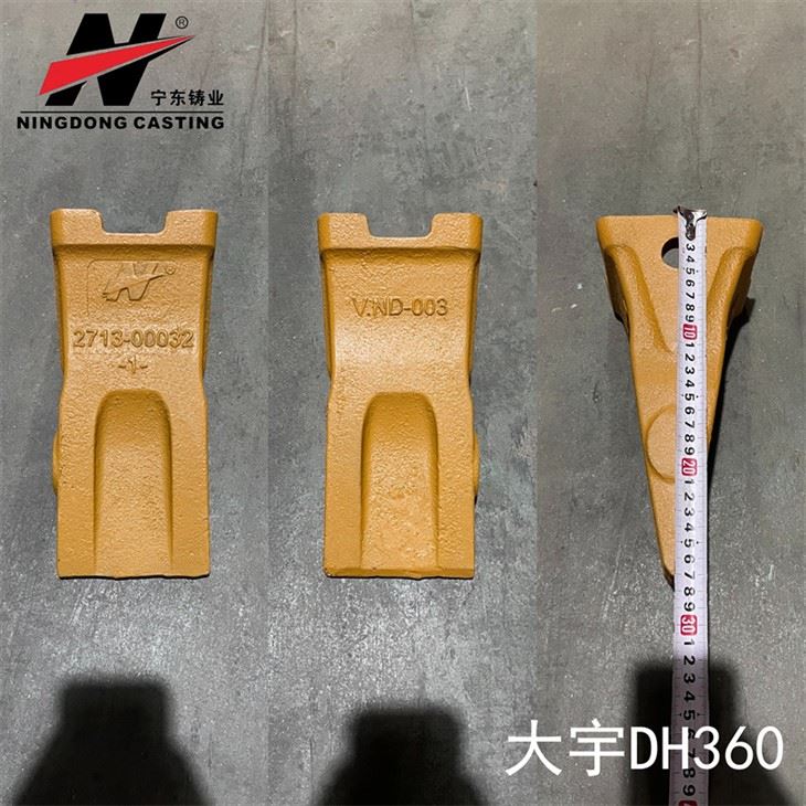 713-00032 ملحق أسنان دلو موثوق به من طراز Daewoo DH360 لحفارة Daewoo