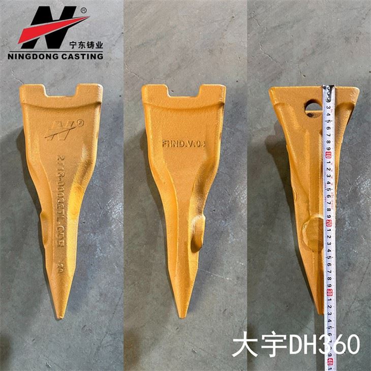713-00032TL Daewoo DH360 Tiger Teeth لدلو الحفار